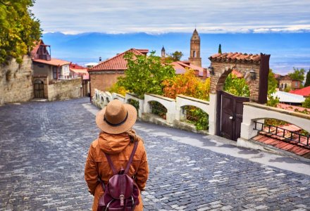 Новые правила въезда в Грузию