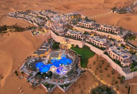 Реновация курорта Bab Al Shams